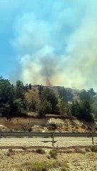 Un incendio descontrolado afecta a la comarca de Arlanza