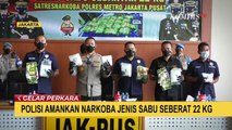 Bandar Narkoba Jaringan Internasional Ditangkap, Polisi Sita Sabu Senilai Rp30,8 Miliar!