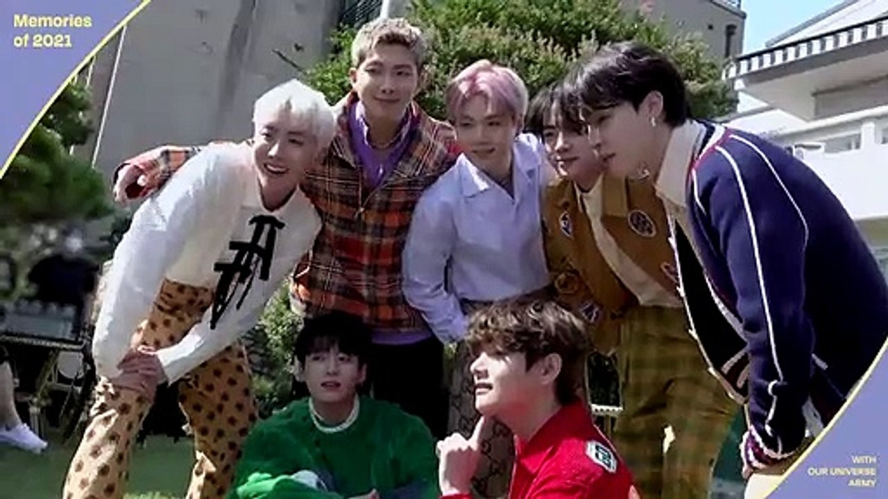[PREVIEW] BTS (방탄소년단) ‘ BTS MEMORIES OF 2021’ SPOT