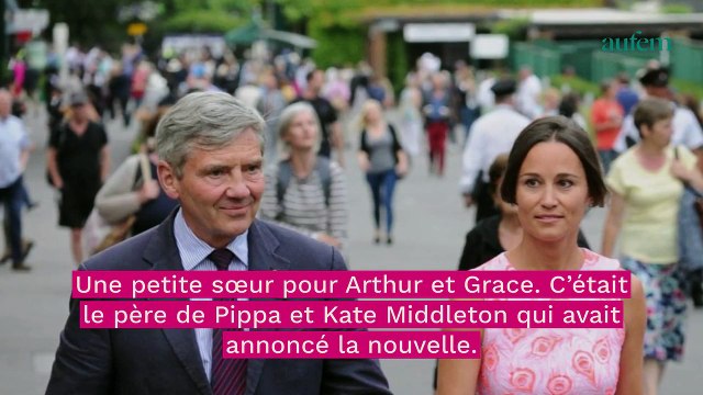 Pippa Middleton : le prénom de sa fille dévoilé