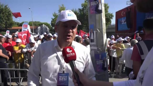 Milletin Sesi Mitingi Balıkesir'de. Oğuz Kaan Salıcı: Kuvayı Milliye Meydanı Lozan'la Sorunu Olanlara Mesajdır