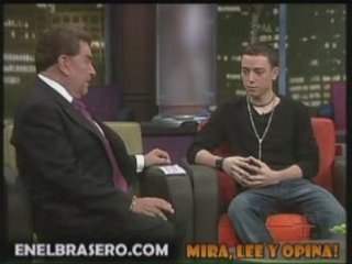 PEEWEE ROMPE EL SILENCIO EN DON FRANCISCO PARTE 1