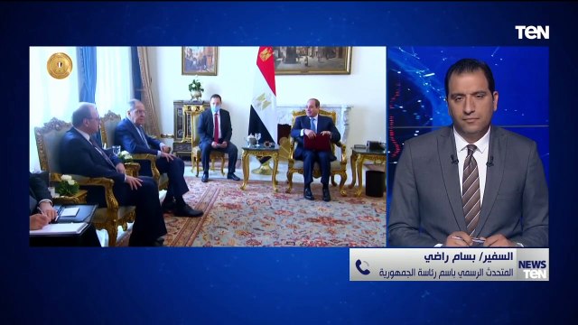 المتحدث باسم الرئاسة: رسالة الرئيس بوتين للرئيس السيسي أكدت على استمرار تعزيز العلاقات الثنائية