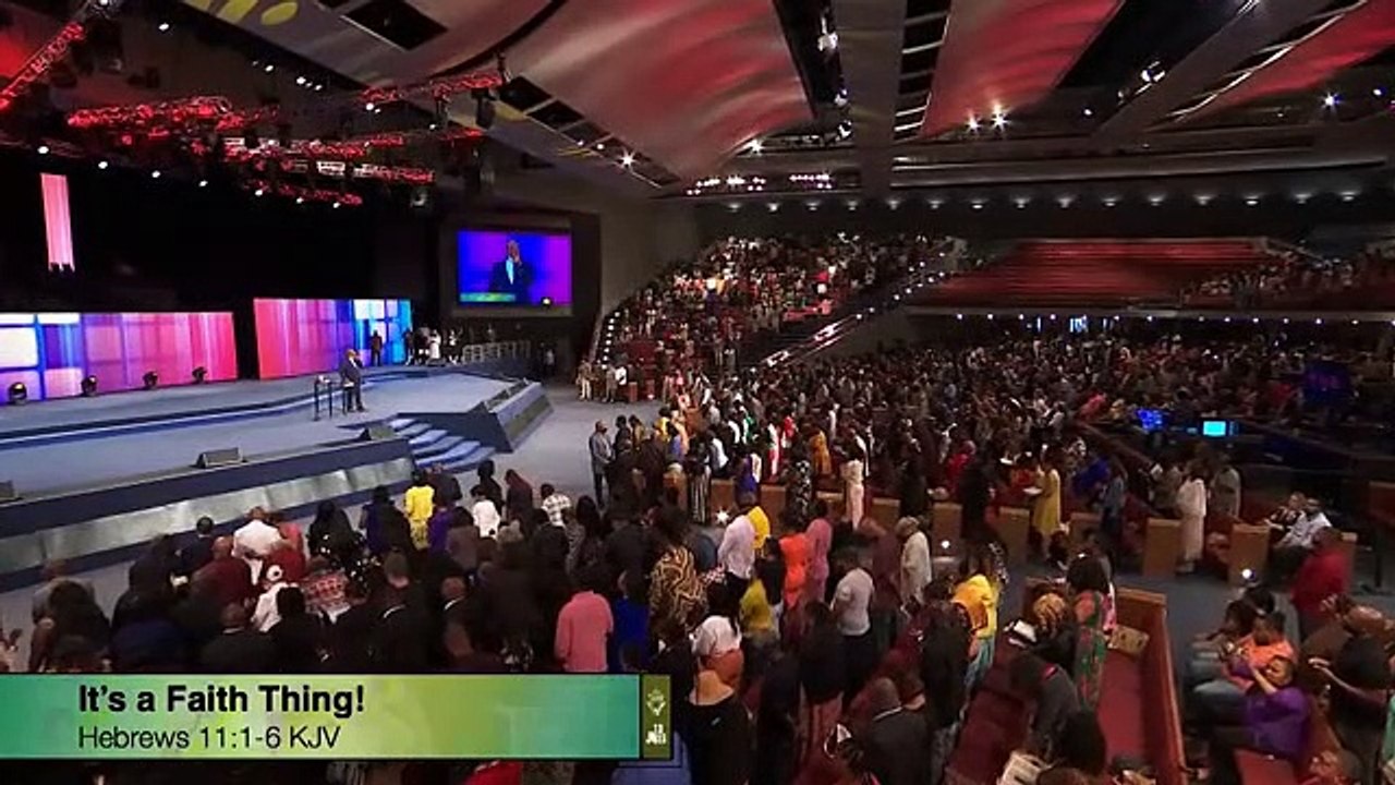 It’s a Faith Thing! - Bishop T.D. Jakes part-1
