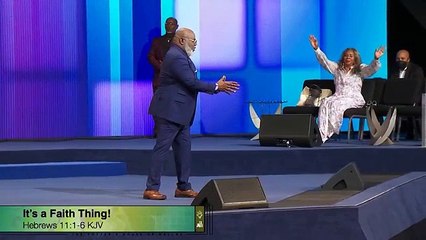 It’s a Faith Thing! - Bishop T.D. Jakes part-2