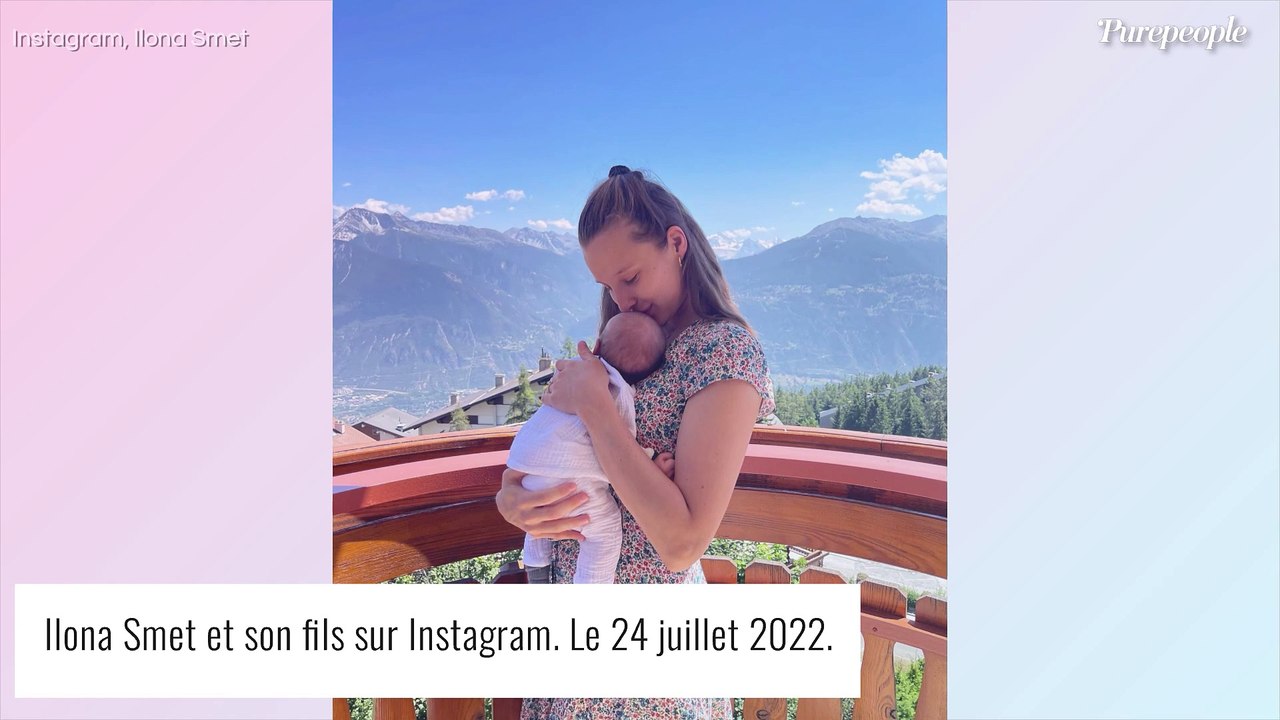 Ilona Smet maman : joli portrait de son fils, la date de naissance rectifiée ?