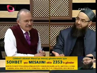 Cübbeli Ahmet Hoca ile Flash TV Sohbeti 1 Nisan 2011