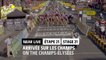 Arrivée sur les champs / On the Champs-Elysées  - Étape 21 / Stage 21 - #TDF2022