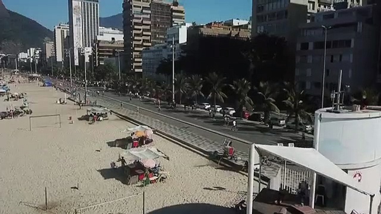 Rio de Janeiro Brésil Leblon Ipanema