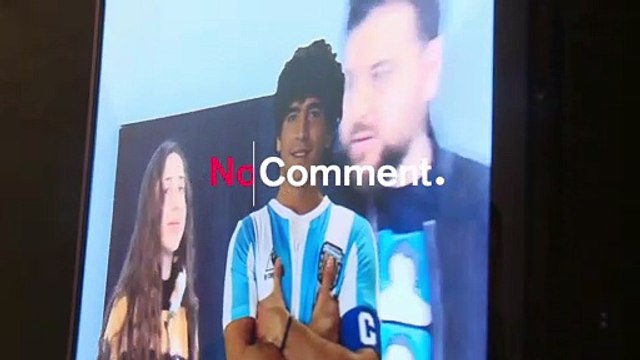Diego Armando Maradona ganha vida em Buenos Aires