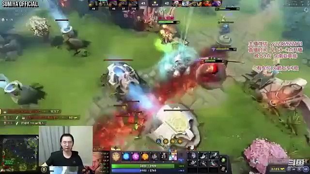 Stylish Refresher Combo make opponents Melt | Sumiya Invoker Stream Moment #3079