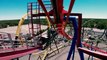 Superman: Ultimate Flight (Six Flags Great Adventure Theme Park - Jackson, NJ) - Roller Coaster POV Video - Front Row