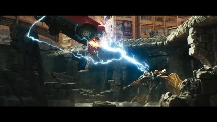 Black Adam - Adelanto Comic-Con subtitulado