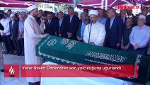 Yazar Rasim Özdenören son yolculuğuna uğurlandı