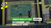 Škoda Minute Maillot Vert / Green Jersey Minute - Étape 1 / Stage 1 #TDFF2022