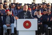 Cumhurbaşkanı Erdoğan, İbn Haldun Üniversitesinin mezuniyet töreninde konuştu: (1)