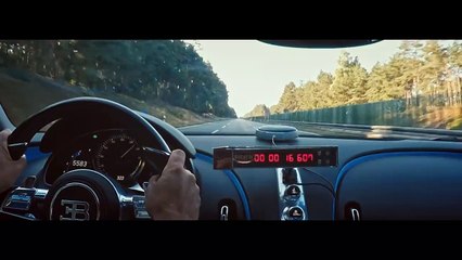 BUGATTI Chiron 0-400-0 km/h in 42 seconds – A WORLD RECORD