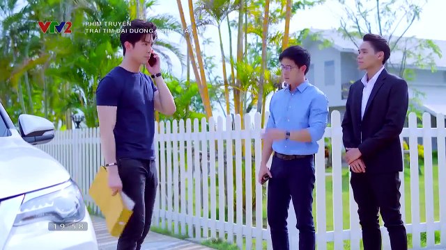 Trái Tim Đại Dương Xanh Tập 15 - VTV2 thuyết minh - Phim Thái Lan - xem phim trai tim dai duong xanh tap 16