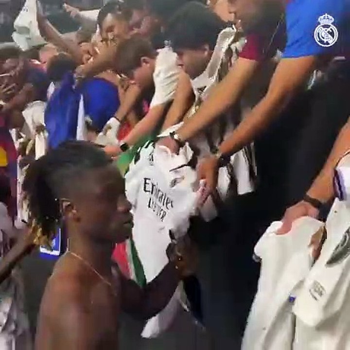 Equipa Real - El Clasico