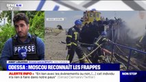 Guerre en Ukraine: la Russie reconnaît les frappes d'Odessa, mais assure avoir touché des infrastructures militaires