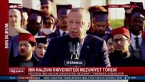 “Bu milletin mayası sağlam” diyen Erdoğan’dan “kur, faiz, enflasyon şeytan üçgeni” mesajı