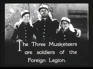 The Three Musketeers-Chapter 3: The Master Spy (1933)- (Action,Adventure,Drama)