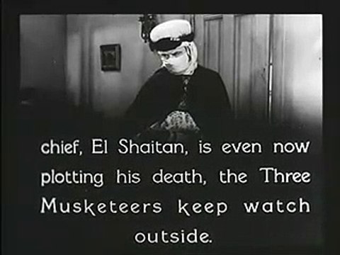 The Three Musketeers-Chapter 12: The Glory Of Comrades (1933)-(Action,Adventure,Drama)