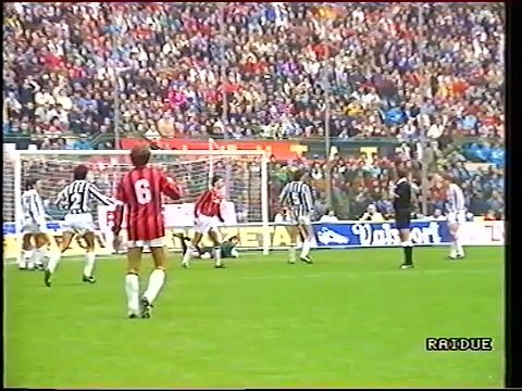 CLASSICHE ANNI '80 : SERIE A, STAGIONE 1989-90, MILAN-JUVENTUS 3-2!