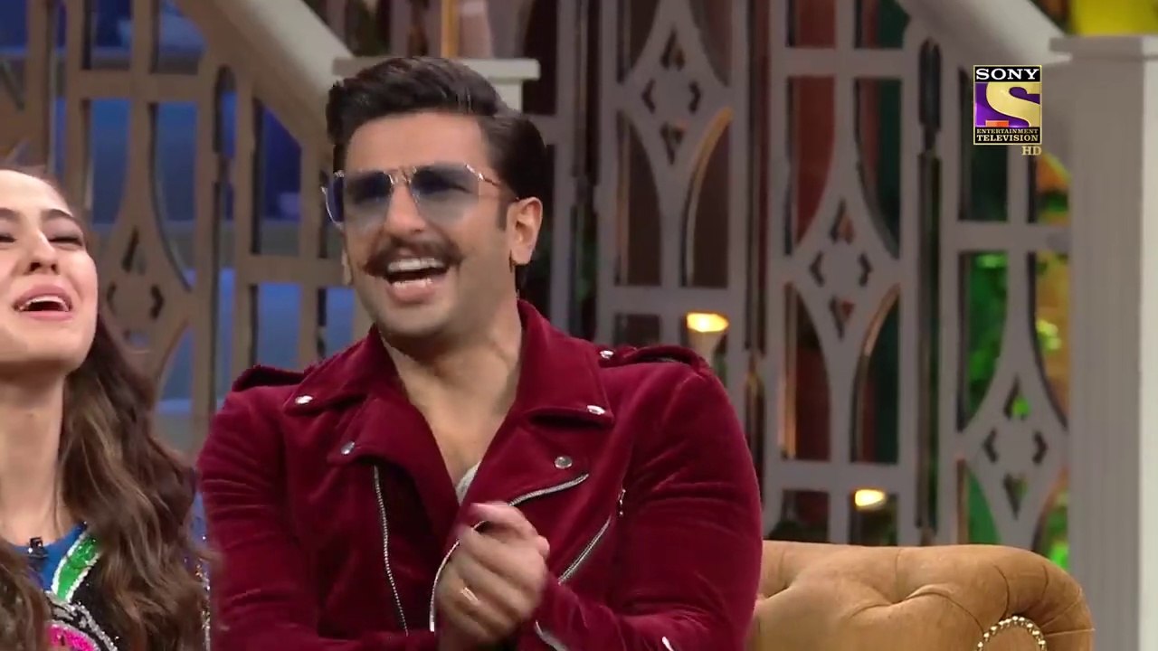 The_Kapil_Sharma_Show_|_Romantic_Gaane_Ke_Liye_Sapna_Ne_Utha_Liya_Ranveer_Ko_God_Mein_|_Best_Moments(720p)