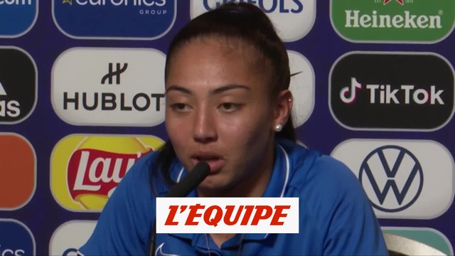 Bacha : «J'ai vu un groupe parfait» - Foot - Euro (F) - Bleues