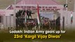 Ladakh: Indian Army gears up for 23rd ‘Kargil Vijay Diwas’
