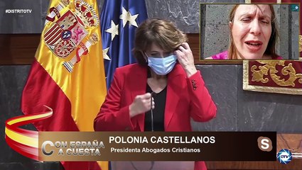 Polonia Castellanos: Sánchez necesita un fiscal ideologizado, se dedica a violar la constitución