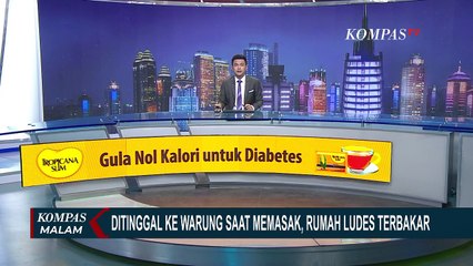 Download Video: Ditinggal ke Warung oleh Pemiliknya, Rumah di Yogyakarta Ludes Terbakar!