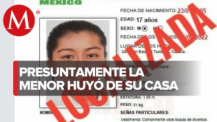 Fiscalía localiza a menor desaparecida en Baja California