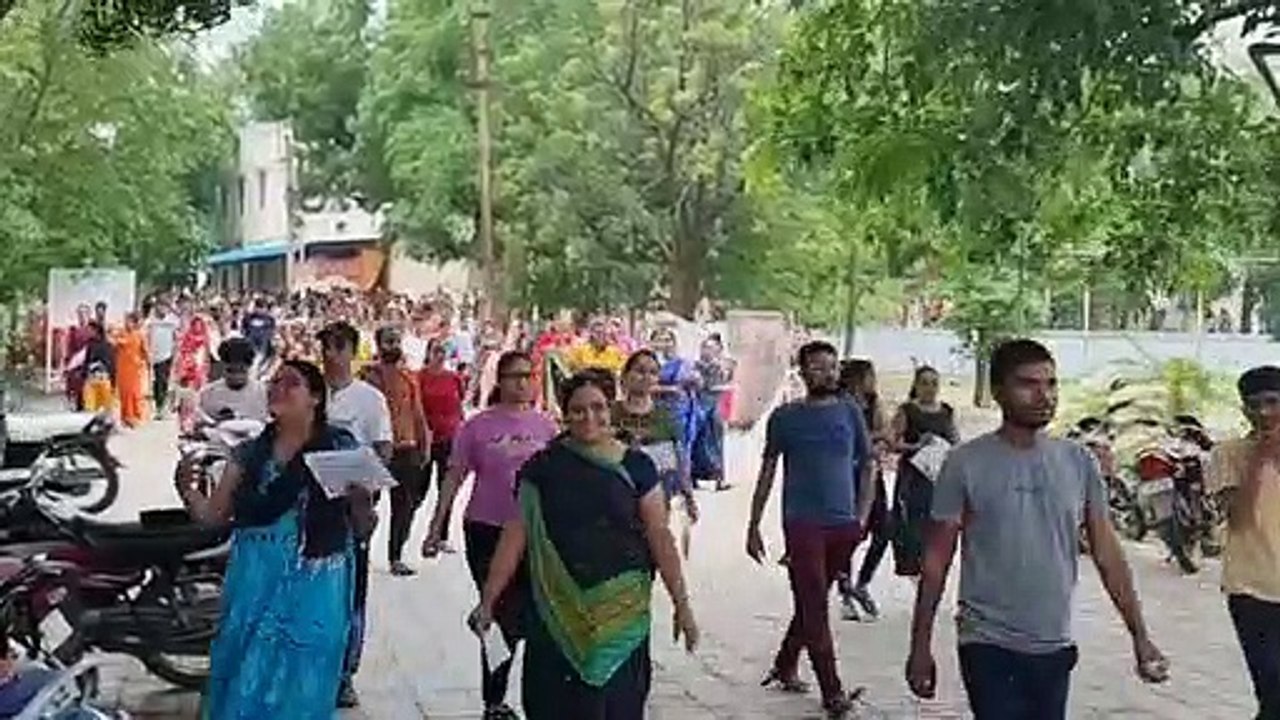 रीट परीक्षा 2022 : बांसवाड़ा में दो दिवसीय परीक्षा शांतिपूर्ण