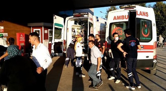 SÜNNET DÜĞÜNÜNDE DAĞITILAN YEMEKTEN 100 DAVETLİ ZEHİRLENDİ