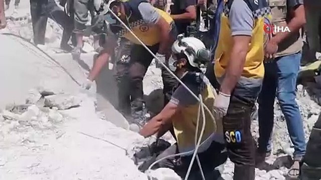 Afrin'de mülteci kampına roketli saldırı: 1 ölü, 2 yaralı