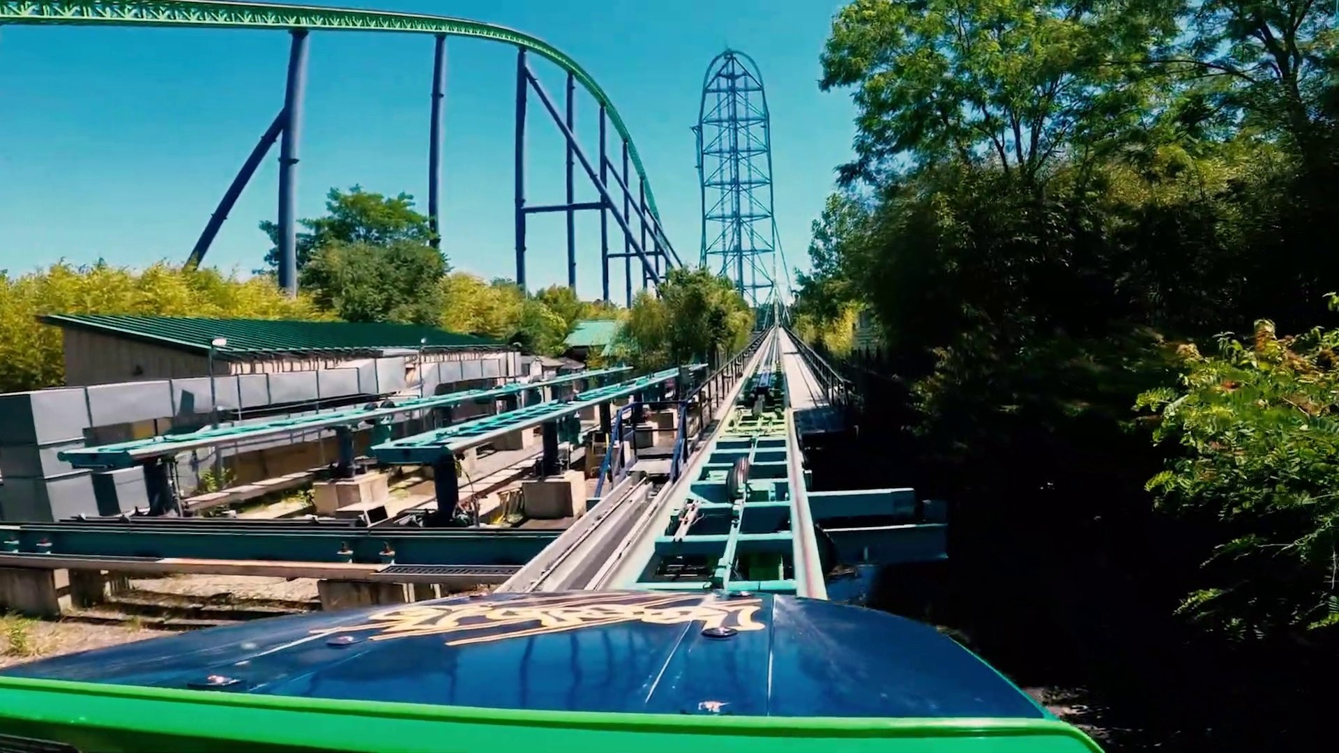 Kingda Ka Roller Coaster (Six Flags Great Adventure Theme Park - Jackson, NJ)  - Roller Coaster POV Video - Front Row - video Dailymotion