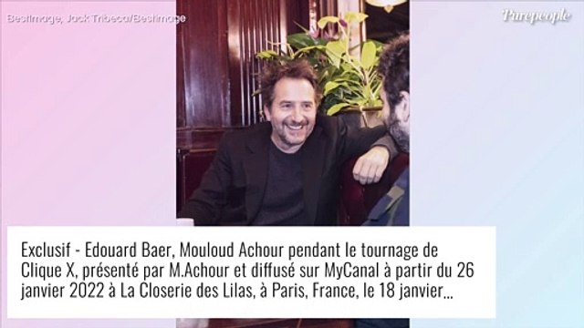 Edouard Baer, sa fille Iman jamais exposée : ce que l'on sait sur elle et sa mère