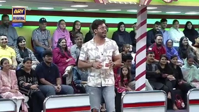 Jeeto Pakistan Bike Winner Fahad Mustafa ARY Digital