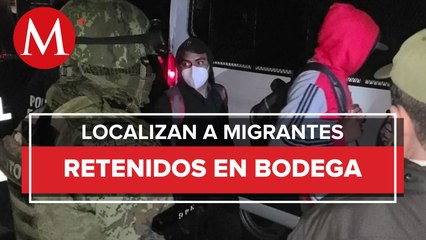 Rescatan a 230 migrantes, hay 2 detenidos en el Edomex