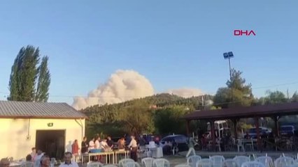 KÜTAHYA'DA ORMAN YANGINI -4