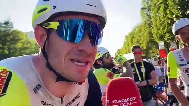 Tour de France 2022 - Alexander Kristoff : I'm happy with this podium on the Champs-Élysées