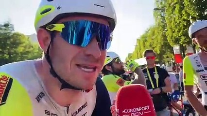Tour de France 2022 - Alexander Kristoff : "I'm happy with this podium on the Champs-Élysées"