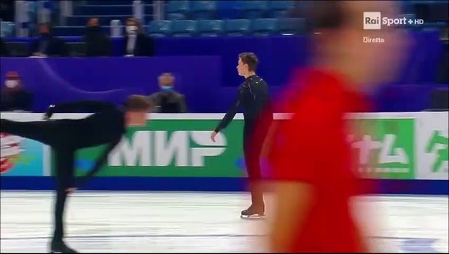 CoR21 - Commentators mention Hanyu (RAI ITA)