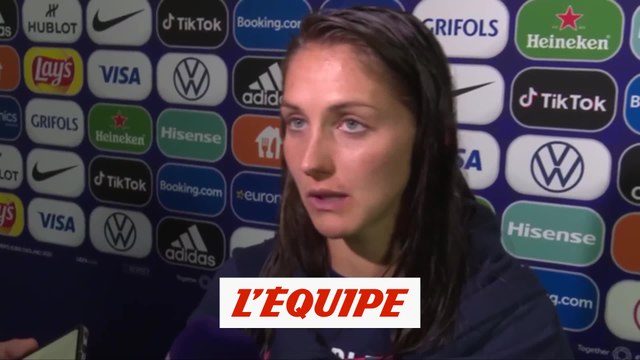 Périsset : «J'avais un peu de pression» - Foot - Euro (F) - Bleues