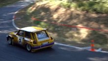 montée historique  des abbans 2022  R 5 TURBO