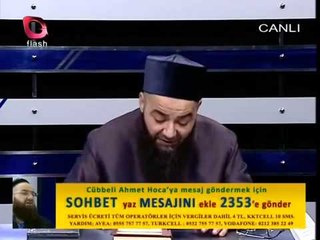 Cübbeli Ahmet Hoca ile Flash TV Sohbeti 3