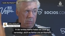 Ancelotti: “Benzema ist der beste Spieler der Welt”