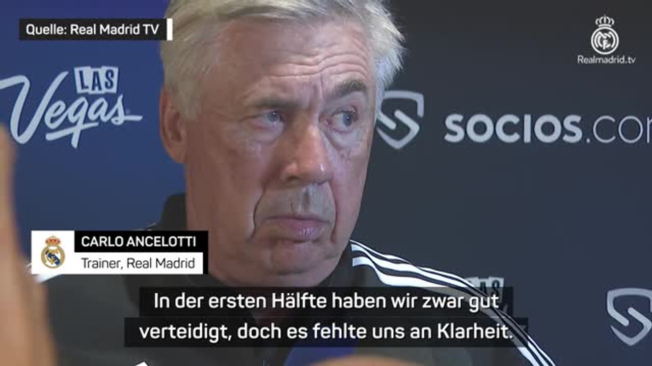 Ancelotti: “Benzema ist der beste Spieler der Welt”